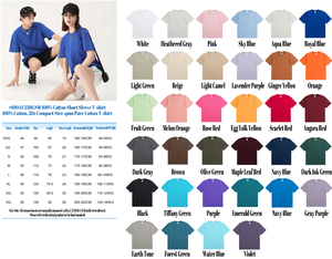 <span class=keywords><strong>T</strong></span>-shirts en coton 100% poids lourd, taille plus, design uni, impression personnalisée, haute qualité, <span class=keywords><strong>t</strong></span>-<span class=keywords><strong>shirt</strong></span> <span class=keywords><strong>oversize</strong></span> vierge pour <span class=keywords><strong>homme</strong></span> - Product Image 3