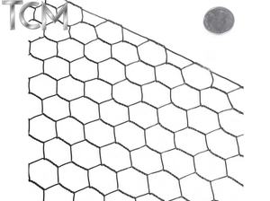 Hàng rào Dây Lục giác mạ kẽm 30m CuộN lưới bảo vệ nông nghiệp cho cây trồng và gia cầm - Product Image 3