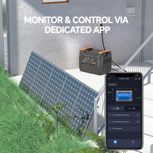 Système solaire 2 kWh, batterie 800 watts, centrale électrique de balcon, stockage d'énergie avec <span class=keywords><strong>micro</strong></span>-onduleur - Product Image 5