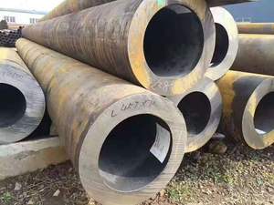 Tube en acier sans soudure Sch80 T9 personnalisé, tube de chaudière haute pression ASTM 210C, résistance à la corrosion, prix, tube de chaudière à foyer - Product Image 6