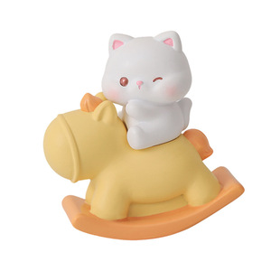Figurine décorative en résine, multi-pièces, décoration de bureau à domicile, cadeau d'anniversaire - Product Image 5