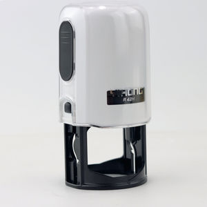 Sello <span class=keywords><strong>de</strong></span> Goma Automático Personalizado YH R42, Redondo, <span class=keywords><strong>de</strong></span> 42 mm, Autoentintable, para Uso en Oficina, China - Product Image 1