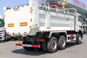 Camion benne d'occasion haute performance HOWO 6x4 371HP 375HP Euro 2 avec boîte de vitesses FAST pour le transport minier - Product Image 4