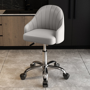 Beauty Home Hair Salon <b>Stool</b> Back Chair Barber Shop Lift Rotate Pulley Beauty Salon Manicure Beauty Salon - Product Image 6