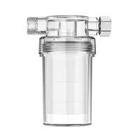 Pré-filtre en plastique pour purificateur d'eau domestique, grande filtration des impuretés particulières, 3000 GPD, alimenté par véhicule, multi-usage, anti-calcaire, anti-chlore