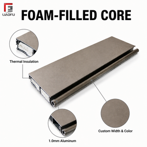ประตูม้วนแบบเงียบสำหรับบ้าน โรงรถ วิลล่า และทางเข้าส่วนตัว - Product Image 4