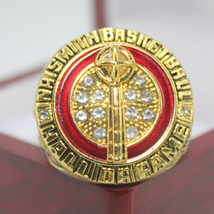 2020 venta al por mayor Kobe Bryant Memorial baloncesto Campeonato anillo diseño personalizado hombres aleación moda anillo Salón de la Fama inspirado - Product Image 3