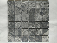 Foshan bon prix hexagone marbre pierre mosaïque pour salle de bain cuisine plancher et mur