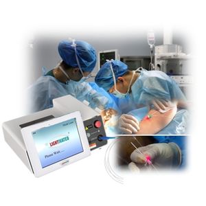 Fibra plana radial óptica Médica Quirúrgica reutilizada esterilizada para cirugía liposucción venas varicosas <span class=keywords><strong>piernas</strong></span> cirugía invasiva láser - Product Image 1