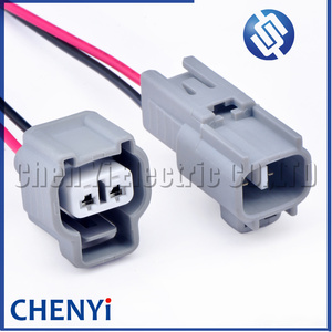 ขั้วต่อเซ็นเซอร์เชื้อเพลิงรถยนต์กันน้ำ2ขา6189-0199 90980-11051 6188-0108 90980-11050สำหรับโตโยต้า2JZ - Product Image 3