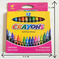 Crayons pour enfants 12 couleurs