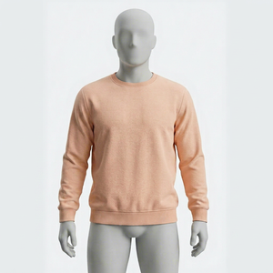 เสื้อสเวตเตอร์ผู้ชาย คอกลม แขนยาว ทรงปกติ สีพื้น ผ้าถัก - Product Image 1