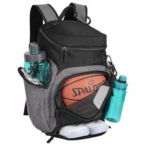 Free sample Wholesale Volleyball/Football <b>Rucksacks</b> for students Visit an outdoor soccer and basketball gym - Product Image 1