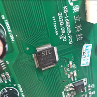 Pièces de rechange de carte de Circuit imprimé à quatre broches d'origine de haute qualité pour Machine à extrémité ouverte TaItan TQF268/TQF368
