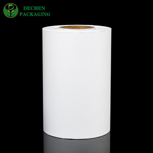 White Rolling Sugar/Paper/Salt Sachet Coated Paper PE Paper/Poly Coated Paper Roll For Packing Sugar White Rolling Sugar/Paper/Salt Sachet Coated Paper PE Paper/Poly Coated Paper Roll For Packing Sugar