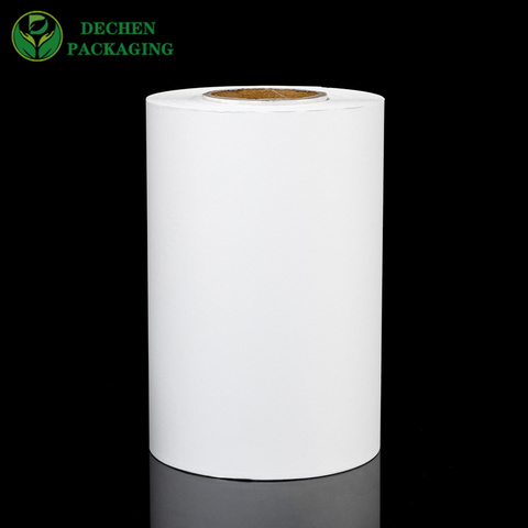 White Rolling Sugar/Paper/Salt Sachet Coated Paper PE Paper/Poly Coated Paper Roll For Packing Sugar White Rolling Sugar/Paper/Salt Sachet Coated Paper PE Paper/Poly Coated Paper Roll For Packing Sugar