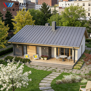 Villa en acier léger de conception moderne de luxe, conforme aux normes australiennes en matière de résistance au vent - Product Image 1
