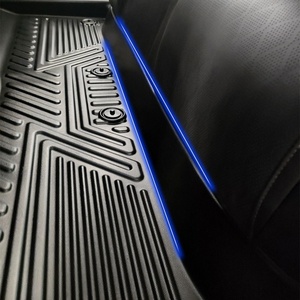 Alfombrilla de Coche <span class=keywords><strong>5D</strong></span> de Alta Cobertura y Resistencia al Agua con 1 Año de Garantía de Calidad para Land Rover Range Rover <span class=keywords><strong>Evoque</strong></span> L - Product Image 5