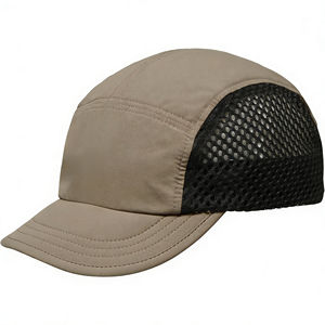 Casquette de course à 5 panneaux en maille respirante, légère, séchage rapide, protection solaire, pour la randonnée, le camping, les sports de plein air, réglable - Product Image 2