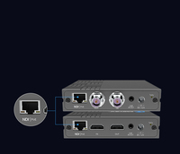 Encodeur et décodeur vidéo NDI entièrement fonctionnels N5 N6 pour la diffusion en direct
