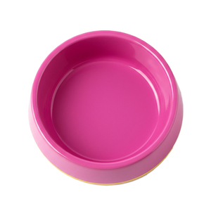 Bol pour chien en céramique rose écologique de qualité supérieure personnalisé pour chats et chiens, logo personnalisé, antidérapant, large, peu profond, sans déversement, intérieur/extérieur - Product Image 5