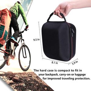 กล่องใส่อุปกรณ์หายใจสำหรับใส่อุปกรณ์ป้องกันก๊าซพิษขนาด3ม. ถุงป้องกัน EVA แบบแข็งสำหรับหน้ากากครึ่งหน้าขนาดกลางแว่นตานิรภัย <span class=keywords><strong>DeWalt</strong></span> และตัวกรอง (ตัวจัดระเบียบเครื่องมือ) - Product Image 6