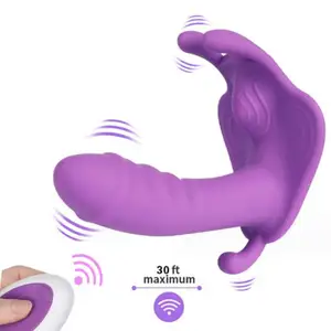 A lunga distanza App vibratori a farfalla Dildos all'ingrosso giocattoli sessuali da donna APP mutandine controllate vibratori da donna