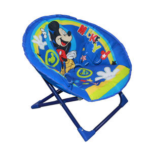 Nuevo diseño <span class=keywords><strong>Mickey</strong></span> al aire libre portátil plegable camping playa niños Luna silla - Product Image 3