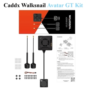 Kit Walksnail <span class=keywords><strong>Avatar</strong></span> GT 2W VTX Gyroflow 100fps 1080P Double Antenne Vision Nocturne Capteur Starvis <span class=keywords><strong>II</strong></span> pour Drone FPV Extension DIY - Product Image 4