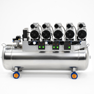 Compressore d'Aria a Vite Senza Olio per Cliniche Dentistiche e Industria Medica - Product Image 1