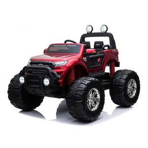Licensed <strong>Monster</strong> <strong>Truck</strong> Electric <strong>Ride</strong> <strong>on</strong> Car Children Kid <strong>Ride</strong> <strong>on</strong> <strong>Truck</strong> and Cars Big Car for Kids to Drive - Product Image 3