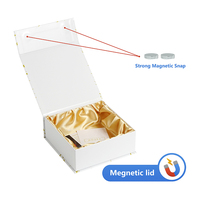 Boîte à perruques de luxe Logo personnalisé Taille Extension de cheveux Carton Emballage magnétique Boîte-cadeau pour perruque avec ruban Fermeture magnétique