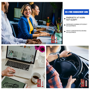 ซูเปอร์รีเฟรชชิ่ง คาโซน คูลลิ่ง แอนตี้เอจจิ้ง เอนเนอร์จี้สติ๊ก อายุการเก็บรักษา 6 เดือน สำหรับขับรถ ทำงานดึก ทำงานล่วงเวลา แก้อาการง่วงนอน ให้ความสดชื่น - Product Image 5