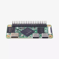 Placa de Desarrollo Rockchip RK3566 SBC Raspberry Pi, Android 11, Debian 10, 1 TOPS NPU, Quad Cortex-A55 1.8GHz, Gigabit Ethernet, GPIO
