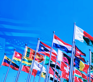 Spanduk bendera nasional poliester 3*5 kaki promosi dengan cetak logo kustom - Product Image 6