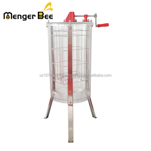 Extractor de Miel Manual Transparente Personalizable de 2 Cuadros para Centrifugadora, Garantía de 2 Años - Product Image 1