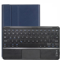 Clavier rétro-éclairé TouchPad étui hébreu espagnol arabe hébreu clavier pour iPad Pro M4 2024 11 pouces Air4 Air5 10.9 couverture sans fil