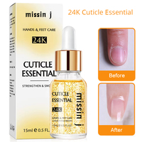 Huile Revitalisante pour Cuticules à la Feuille d'Or 24K Nutrilon Marque Privée, Huile Essentielle de Croissance des Ongles avec Logo Personnalisable et Boîte Personnalisable