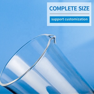 Maßgefertigte Hochwertige Klare Direktvertrieb Laborglaswaren 50ml bis 5000ml Quarzglas-Becher - Product Image 6