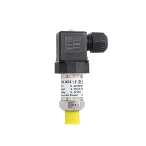 KRONZ diverso manometro pressione disponibile 6/16/40/60/100/160/2500/4000bar sensore di pressione di carico pesante 4-20mA trasmettitore di pressione - Product Image 1