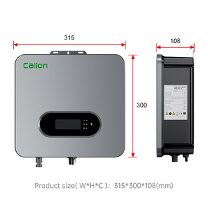 Sistema Solar Híbrido Growatt 24V 48V Conectado a la Red 1-3KW Monofásico IP66 97.5% de Eficiencia Garantía de 5-10 Años Uso Doméstico - Product Image 2