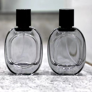 Wholesale Perfume Glass <b>Bottle</b> 30ml Luxury Custom Refillable <b>Empty</b> clear Glass <b>Spray</b> <b>Bottles</b> - Product Image 4