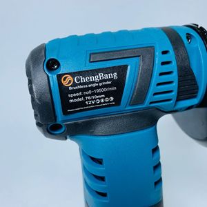 12V Portable Brushless <b>Small</b> Lithium Angle Hand DIY Polishing Machine Rechargeable Cordless Mini Cutter PG4465 <b>Small</b> Angle Grind - Product Image 6