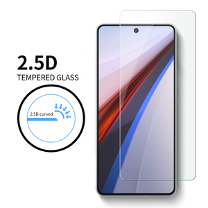 Meilleur <span class=keywords><strong>prix</strong></span>, protection d'écran en verre trempé premium de 0,48 mm d'épaisseur, anti-traces de doigts, <span class=keywords><strong>incassable</strong></span> pour Vivo IQOO 12 - Product Image 3