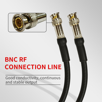 Câble SDI 12G Câble BNC vers BNC plaqué or 75 Ohm Coaxial UHD 4K 60Hz 12G-SDI Câble vidéo de haute qualité