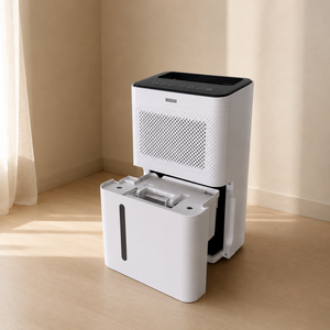 <span class=keywords><strong>Deshumidificador</strong></span> de Aire Eléctrico de 30L (54 Pintas/Día) para 2000 Pies Cuadrados, con Temporizador de 24H, Drenaje Continuo Automático y Control por Aplicación, para Toda la Casa y Sótanos, Modelo 2026 - Product Image 6