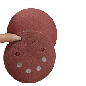 Papier de verre de 5 pouces au disque de ponçage de polissage, de crochet et de boucle pour la <span class=keywords><strong>ponceuse</strong></span> <span class=keywords><strong>électrique</strong></span> orbitale aléatoire de <span class=keywords><strong>Bosch</strong></span> - Product Image 5