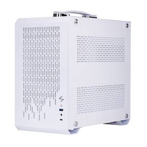 Boîtier de PC de jeu LY New Small Micro ATX Mid Tower avec construction en acier en stock, compatible avec un refroidisseur à eau de 240 mm sur le dessus - Product Image 4