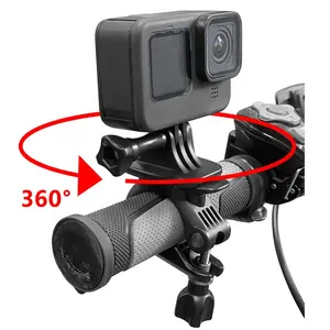 Kẹp 35mm ống seatpost cực Khung xoay 360 độ nhanh chóng phát hành xe đạp xe đạp tay lái gắn kết cho GoPro 11/10 /9 máy ảnh