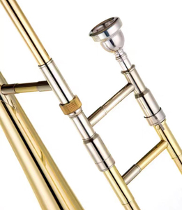 Trombone alto en laiton en gros, clé de Si bémol, <span class=keywords><strong>instrument</strong></span> de musique OEM - Product Image 3